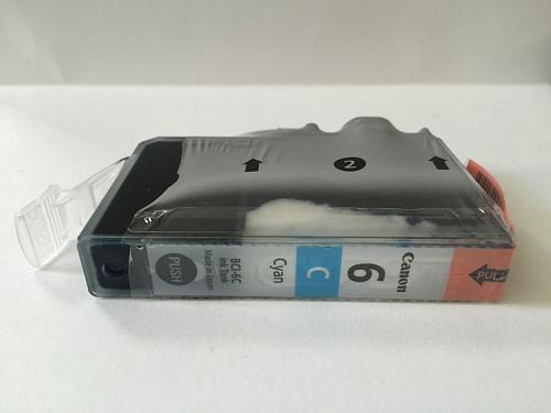 Canon BCi 6 C cyan BLUE ink i9900 i9950 i9100 i990 i965 i950 i905D i900D printer