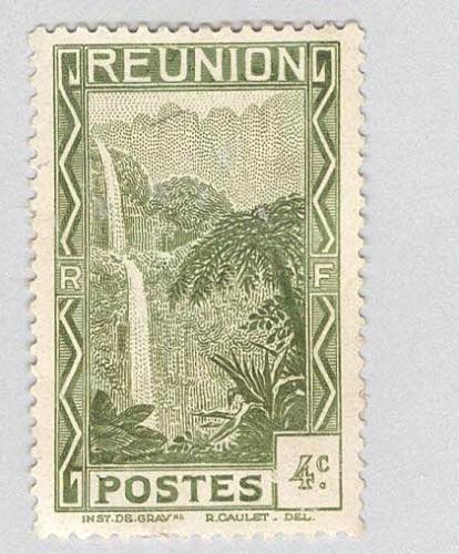 Reunion 129 Cascade of Salazie Waterfall Unused 1 (BP95817)