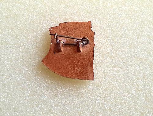 Ushtarak Shembullor, Model Military. Badge, medal from Communism era in Albania