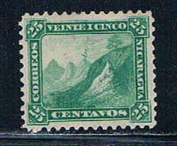 Nicaragua 7 MH Liberty Cap CV 7.50 (N0195)+