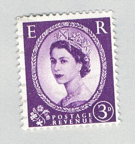 Great Britain 358 Used Queen Elizabeth II 1959 (BP72723)