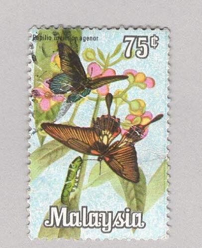 Malaysia 69 Butterflies Used 3 (BP96713)
