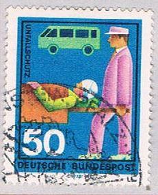 Germany 1026 Used Stretcher Bearer 2 1970 (BP53217)