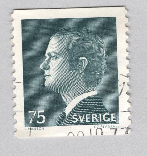 Sweden Used Man Gray 75 (BP86908)