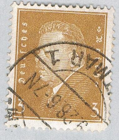 Germany 366 Used President Ebert 2 1926 (BP58709)