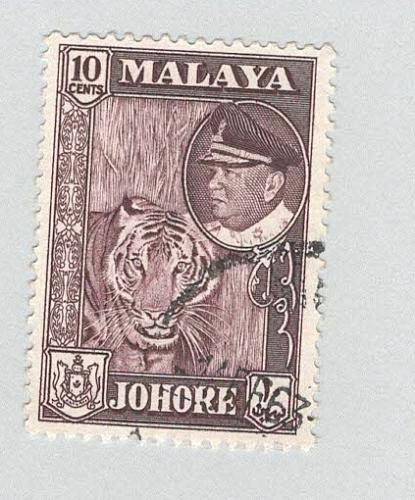 Malaya Johore 163 1960 Sultan Ishmail Used (BP89717)