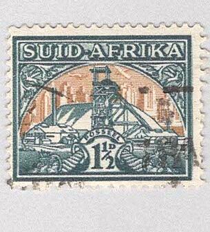 South Africa 52b Gold Mine Used 2 (BP95610)