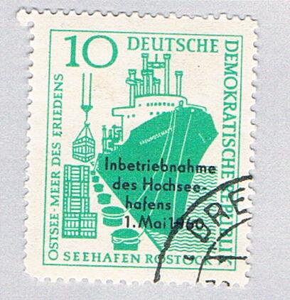 Germany DDR 500 Used Cargo ship 1960 (BP82915)