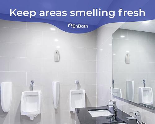 Automatic Air Freshener Spray Dispenser 2-Pack Wall Mounted or Free Standing ...