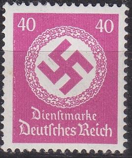 GERMANY REICH Dienst [1942] MiNr 0176 ( **/mnh )