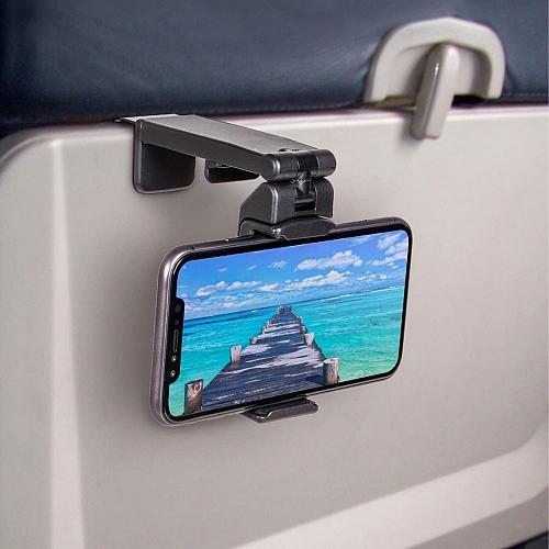 Perilogics Universal in Flight Airplane Phone Holder Mount. Hands Free Viewin...