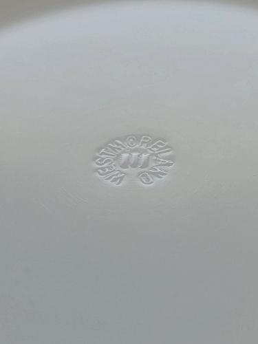 VINTAGE Westmoreland milk Glass Dish