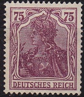 GERMANY REICH [1920] MiNr 0148 I ( */mh ) [01]