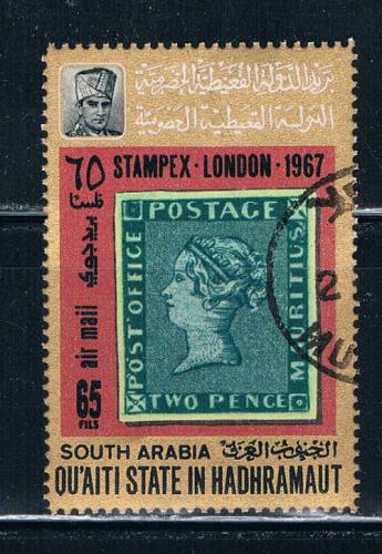 South Arabia Used V Stampex London 1967 (ML0334)+