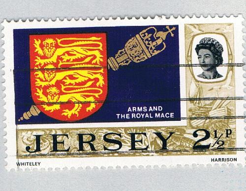 Jersey 12 Used Arms and Mace 1969 (BP71208)