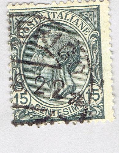 Italy 96 Victor Emanual III 1906 Used (BP93642)
