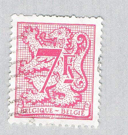 Belgium Lion Rampant red 7f (AP133520)