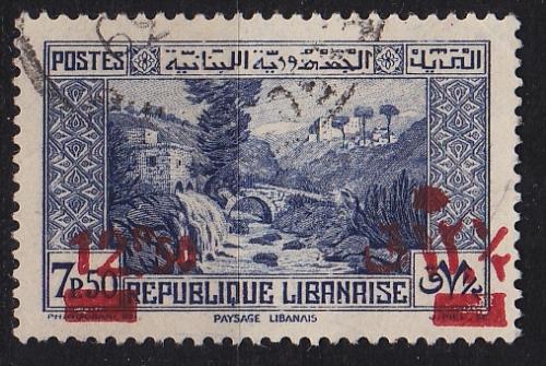 LIBANON LEBANON LIBAN [1938] MiNr 0248 ( O/used ) [01]