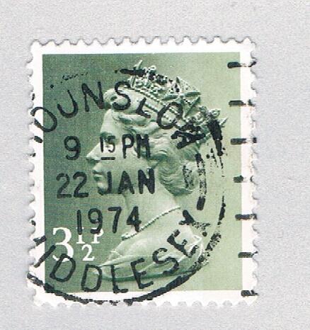 Great Britain MH39 Used Queen Elizabeth II 2 1971 (BP72706)