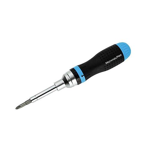 MichaelPro MP002001 Set of 19-in-1 Interchangeable Multi Bit Ratchet Screwdri...