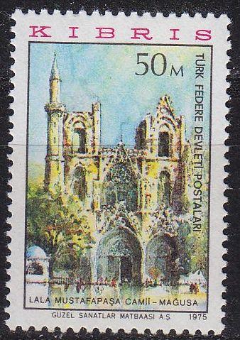 ZYPERN CYPRUS [T&uuml;rkisch] MiNr 0016 ( **/mnh )