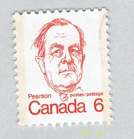 Canada Pearson red 6c 1 (AP128311)