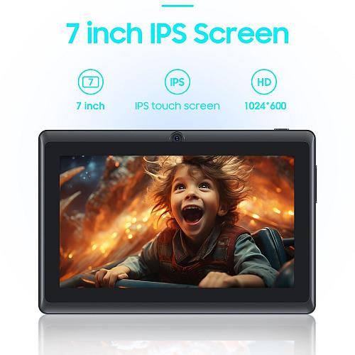 PEICHENG Android 12 Tablet 7 inch 4GB2GB+2GB Expand RAM 32GB ROM Tablets Quad...