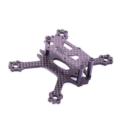 88mm 2 inch Micro Carbon Fiber FPV Racing Drone Quad Quadcopter Frame for BET...