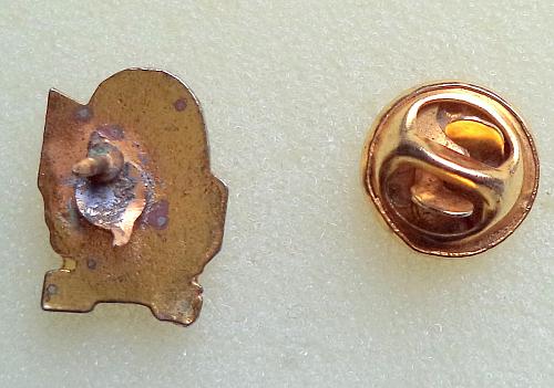 Turkey Volleyball Federation TVF 1958 Sport Pin. Rare Vintage