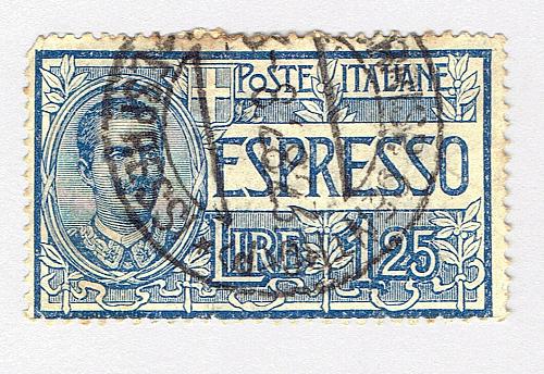 Italy E5 Victor Emmanuel 1903 Used (BP91913)