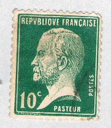 France 185 Used Louis Pasteur 2 1923 (BP57927)