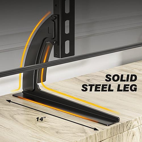 5Rcom TV Stand Mount Universal TV Stand Tabletop for 22 to 65 inch Plasma LCD...