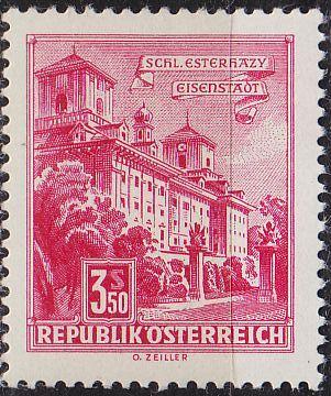 &Ouml;STERREICH AUSTRIA [1962] MiNr 1120 x ( **/mnh ) Bauwerke