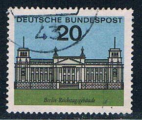 Germany 874 Used Reichstag Building (GI0564P155)+
