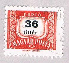 Hungary Numeral 36 (AP117927)