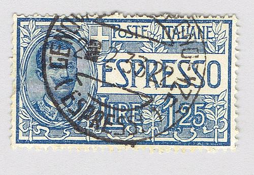 Italy E5 Victor Emmanuel 1903 Used (BP91914)