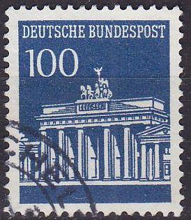 GERMANY BUND [1966] MiNr 0510 ( O/used )