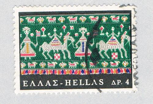 Greece Tapestry multi 4h (AP136904)