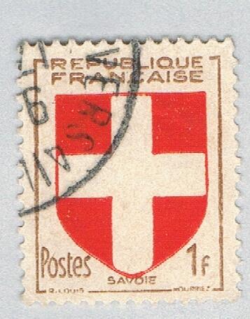 France 618 Used Savoy 1949 (BP58040)