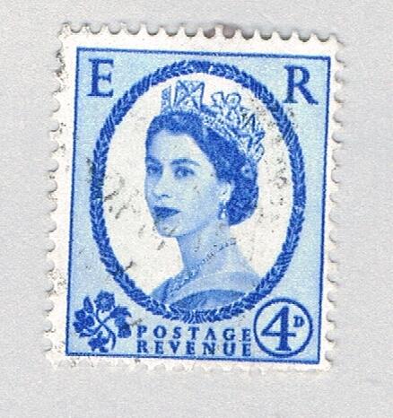 Great Britain 359 Used Queen Elizabeth II 1959 (BP72714)