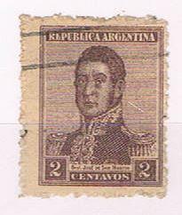 Argentina 233 Used A93 1917 (A0454)