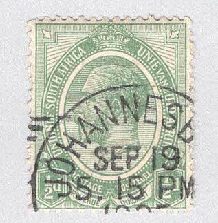 South Africa 2 George V Used 3 (BP95521)