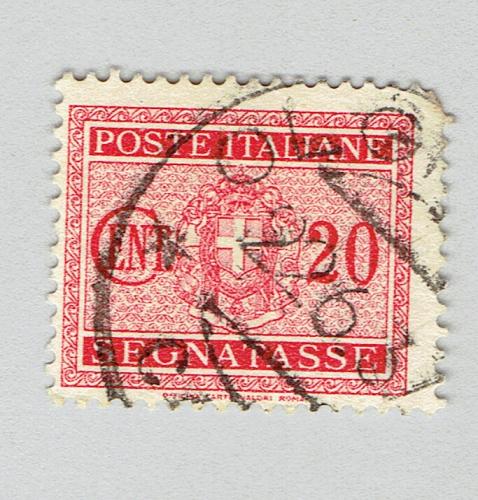 Italy J30 Coat of Arms 1934 Used (BP92108)