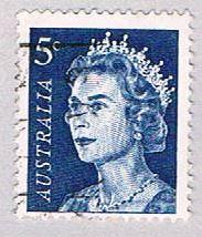 Australia QEII 5c blue (AP119702)