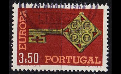 PORTUGAL [1968] MiNr 1052 ( O/used ) CEPT