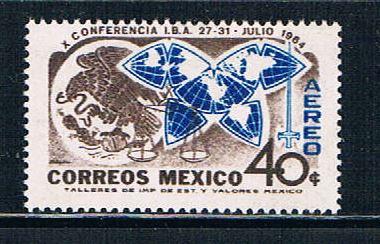 Mexico C299 Unused National Emblem (M0171)+