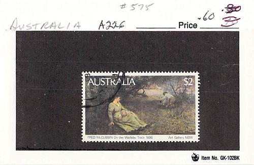 Australia 575 Used Wallaby track 1973 (SC0_647)