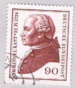 Germany 1144 Used Kant 2 1974 (BP50113)