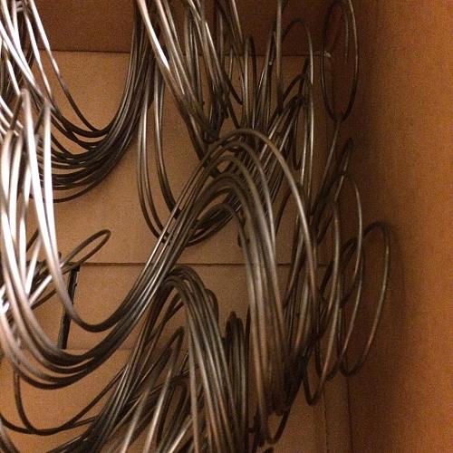 Spring Coils Art & Crafters Bed Springs 30 count