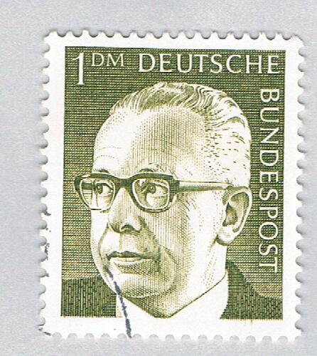 Germany 1038 Used Heinermann 2 1970 (BP58920)